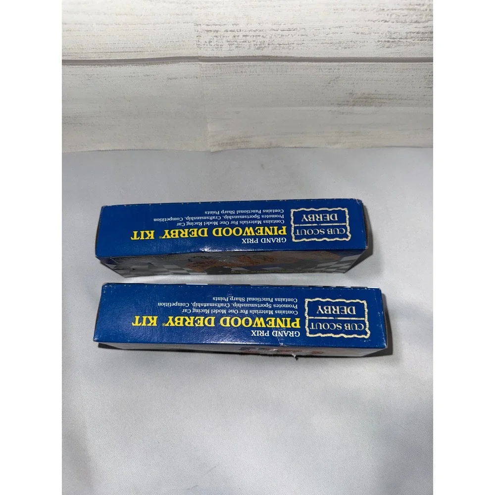 Lot of 2 Boy‎ Scouts of America BSA Pinewood Derby Car Kits Official 17006 New